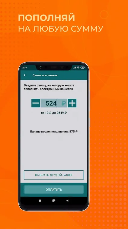 Скриншот Тройка. Пополнение и проверка 3